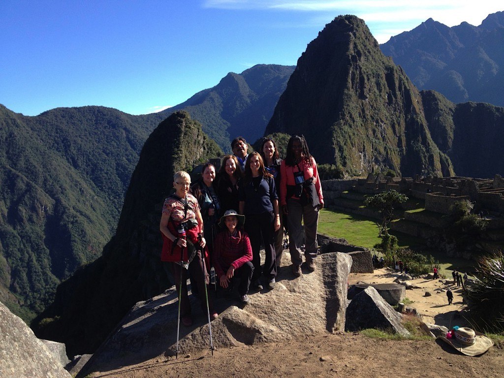 Group Machu Picchu 1