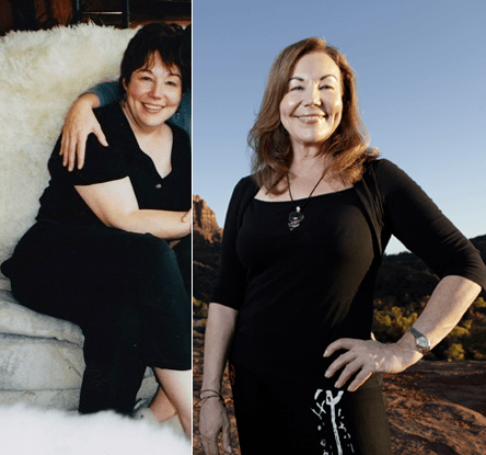 debra stangl before after
