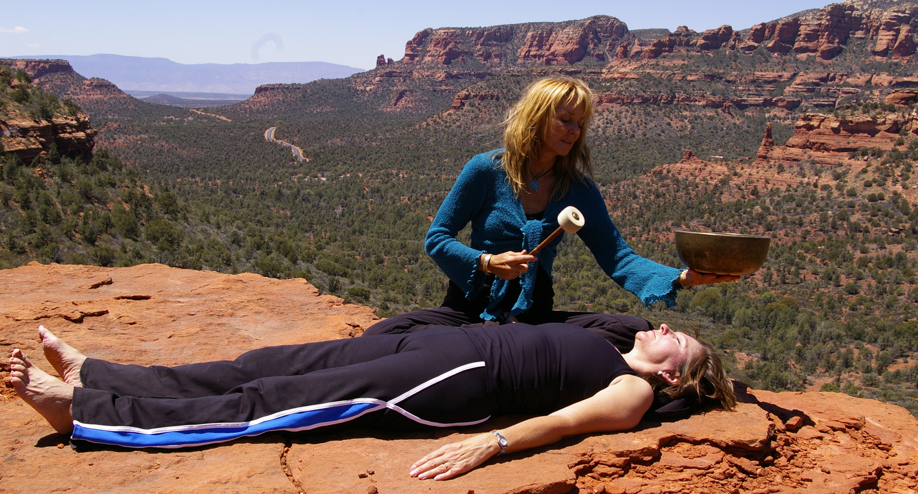 Healing in Sedona Vortex