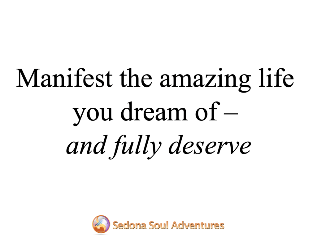 manifest dream life