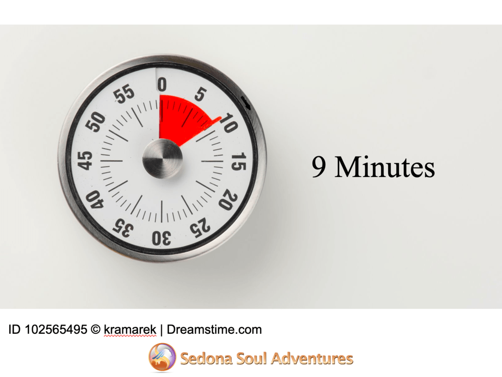 meditate for 9 min