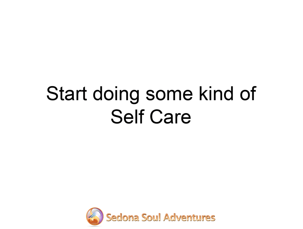 self care