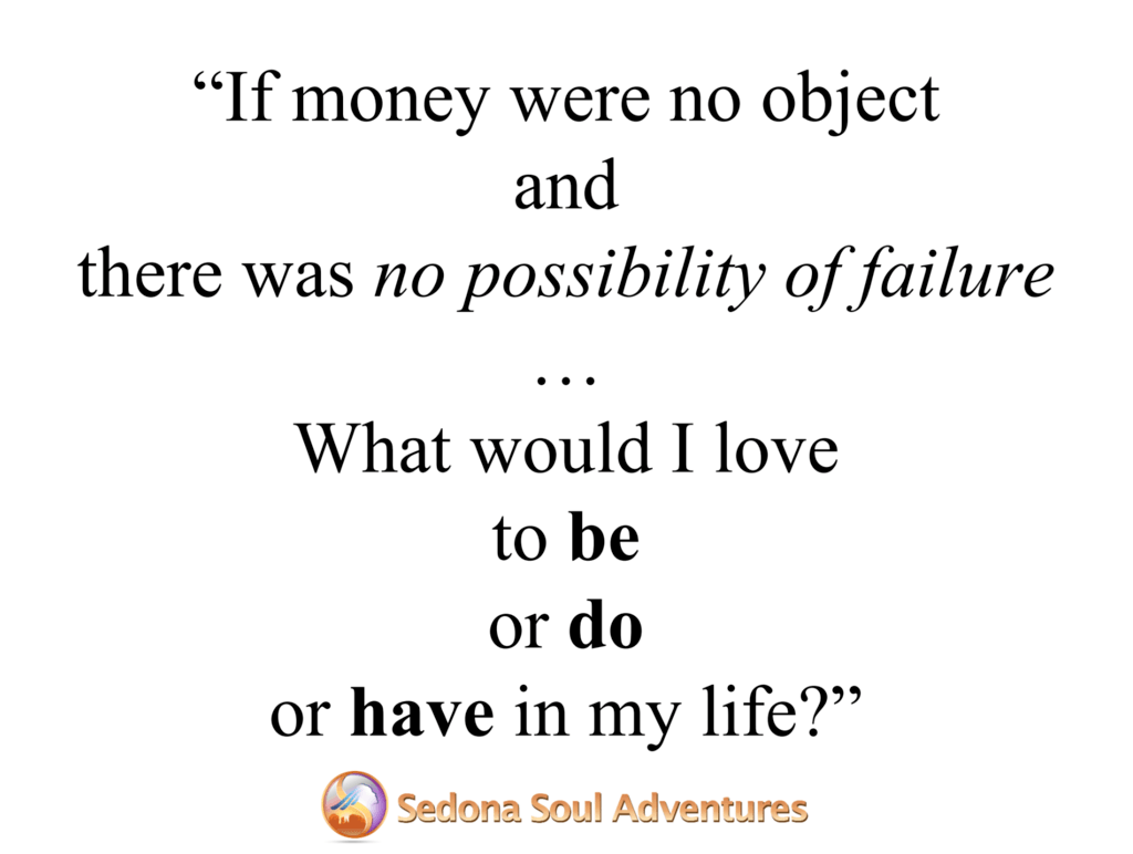 if money were no object2