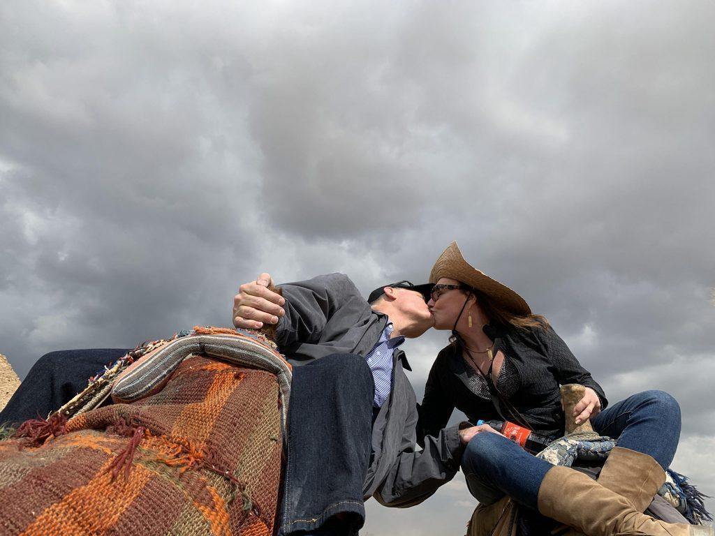 Kissing on camels 2020