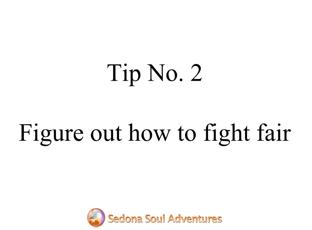fight fair