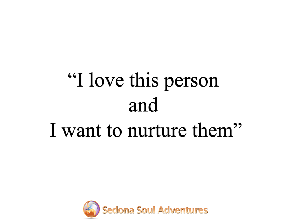 i want to nurture