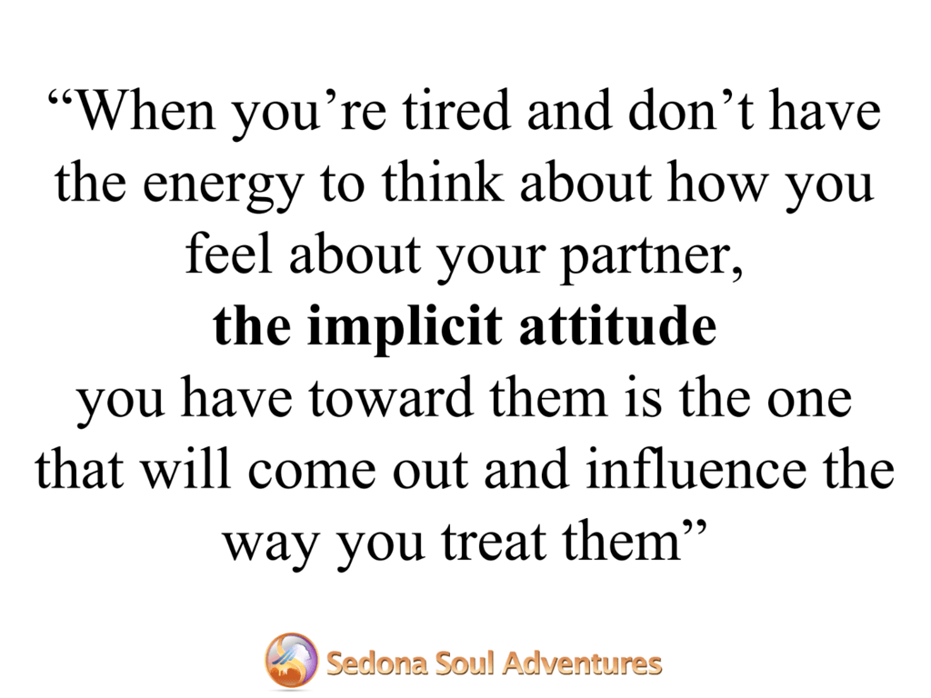 implicit attitude