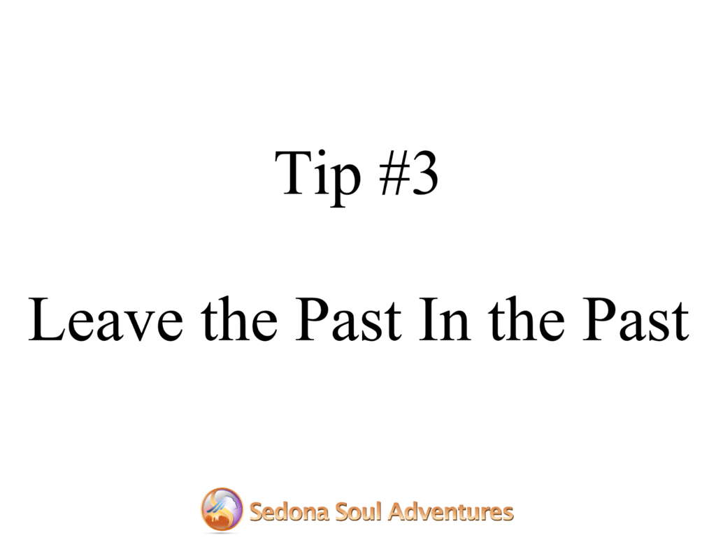 leave the past