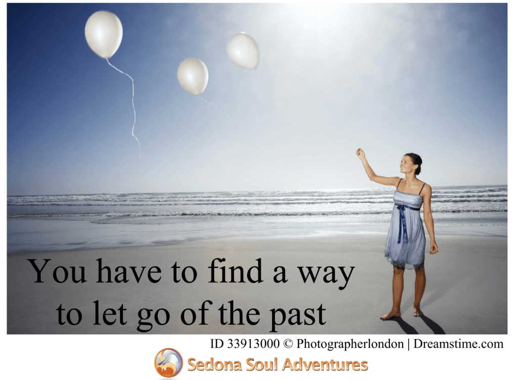 let go of the past