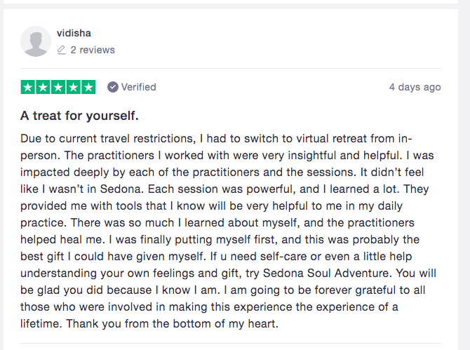 vidisha ssa testimonial