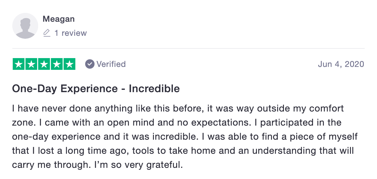 meagan testimonial