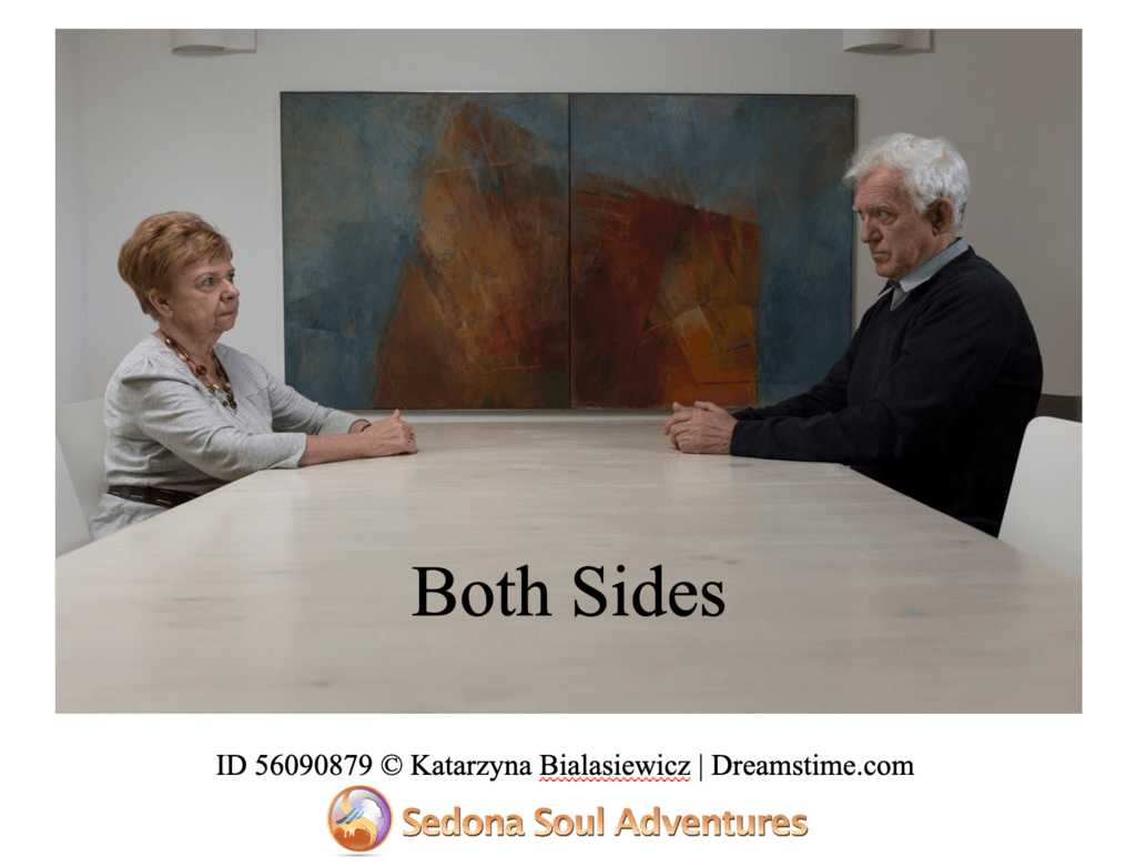 happens on both sides