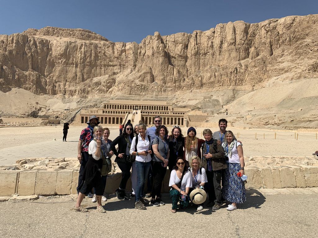 egypt 2021 group photo 2