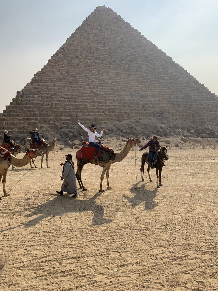 egypt 2021 pyramid camel