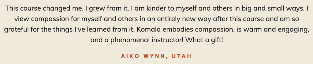 aiko testimonial