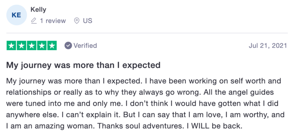 kelly ssa testimonial
