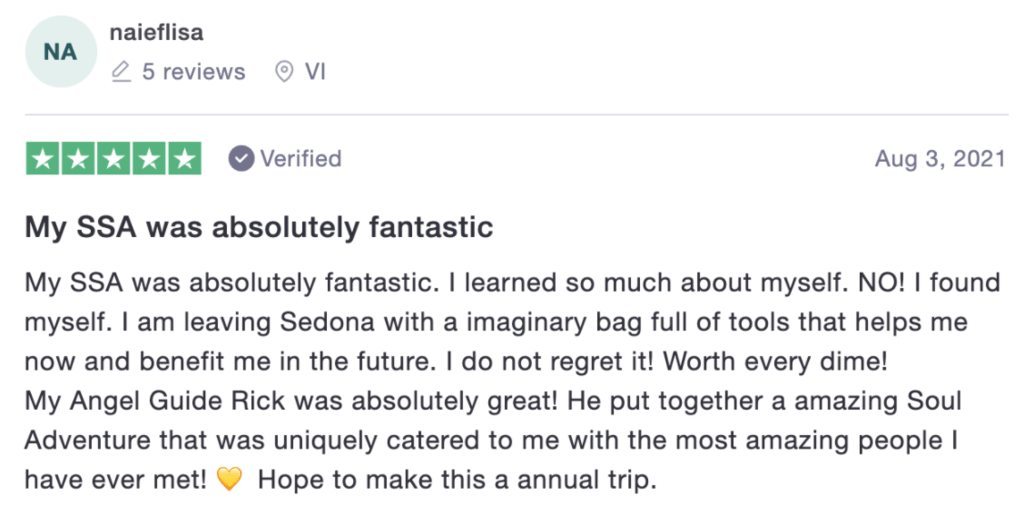 lisa ssa testimonial