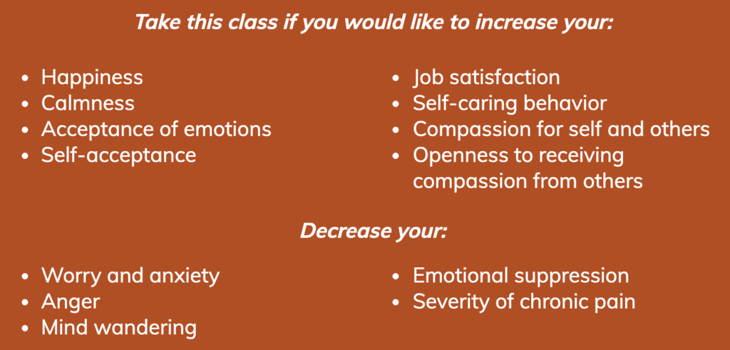 take this class if