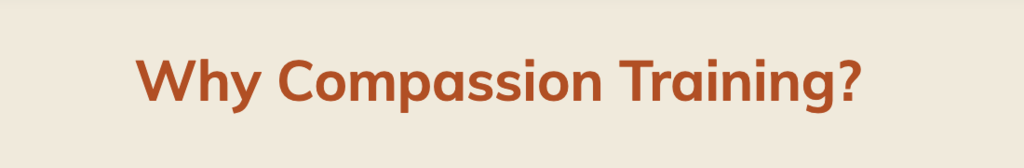 why compassion