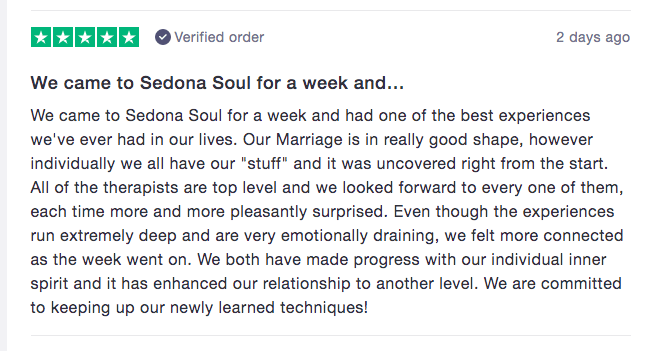SSA couples testimonial