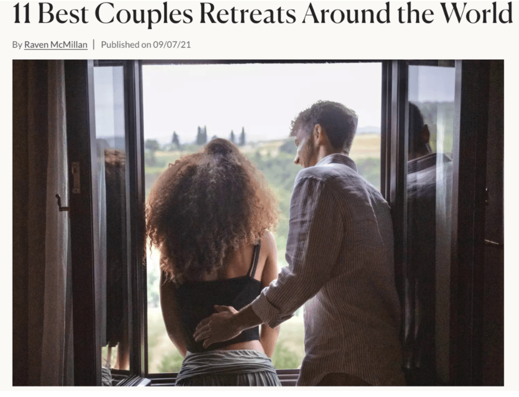 best couples retreats