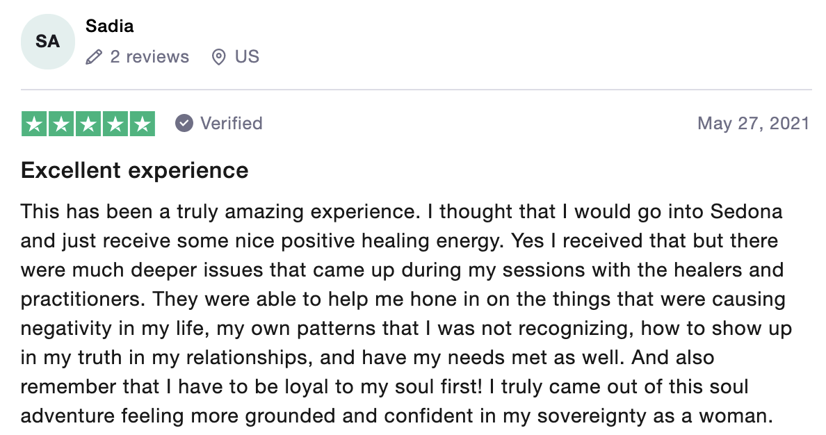 sadia ssa testimonial