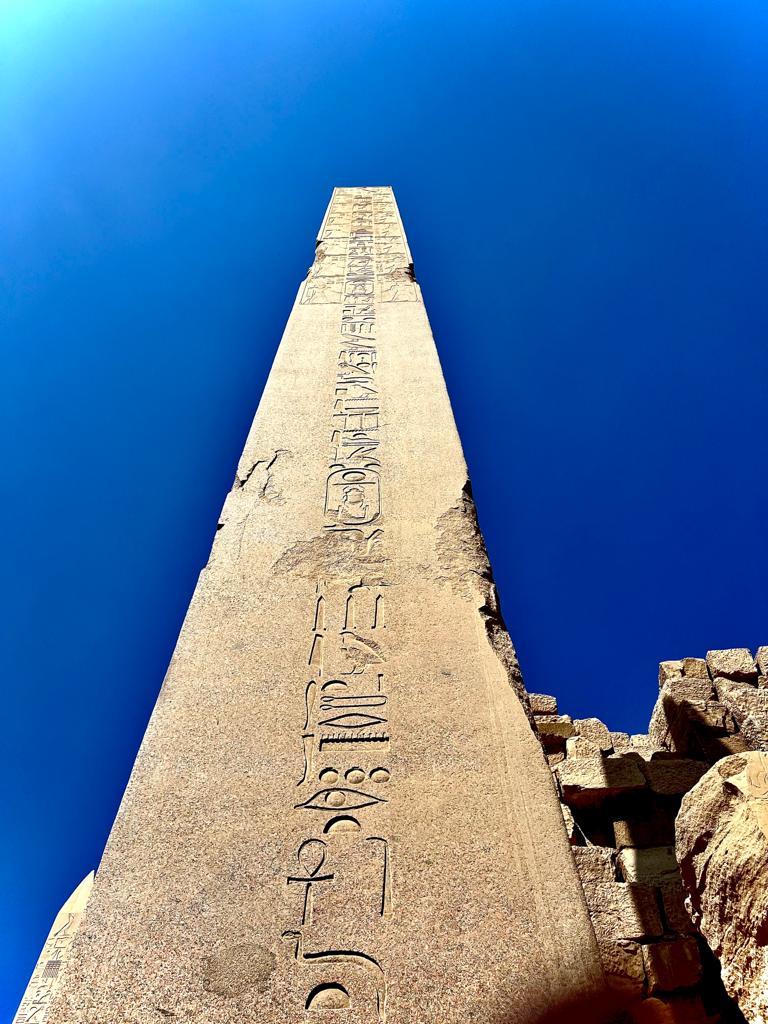 Hatshepsut obelisk egypt 2022
