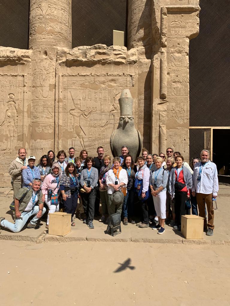 Horus Temple egypt 2022