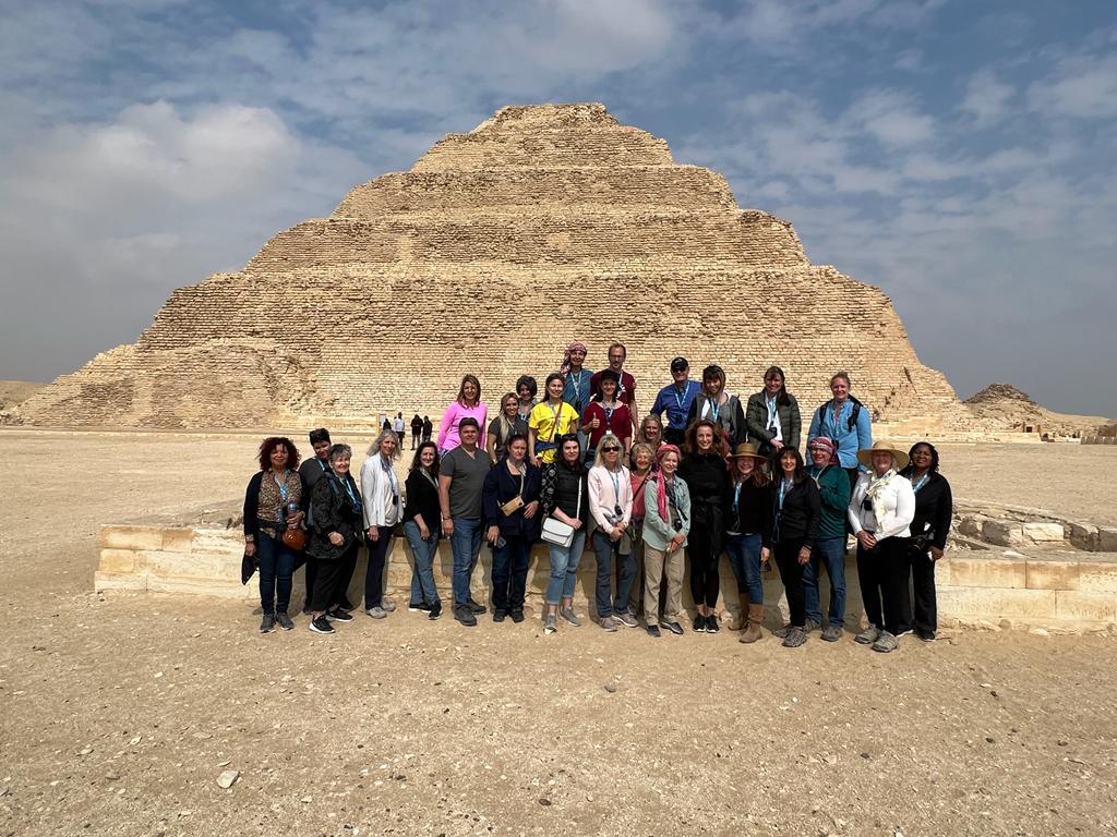 Steppe pyramid egypt group 2022