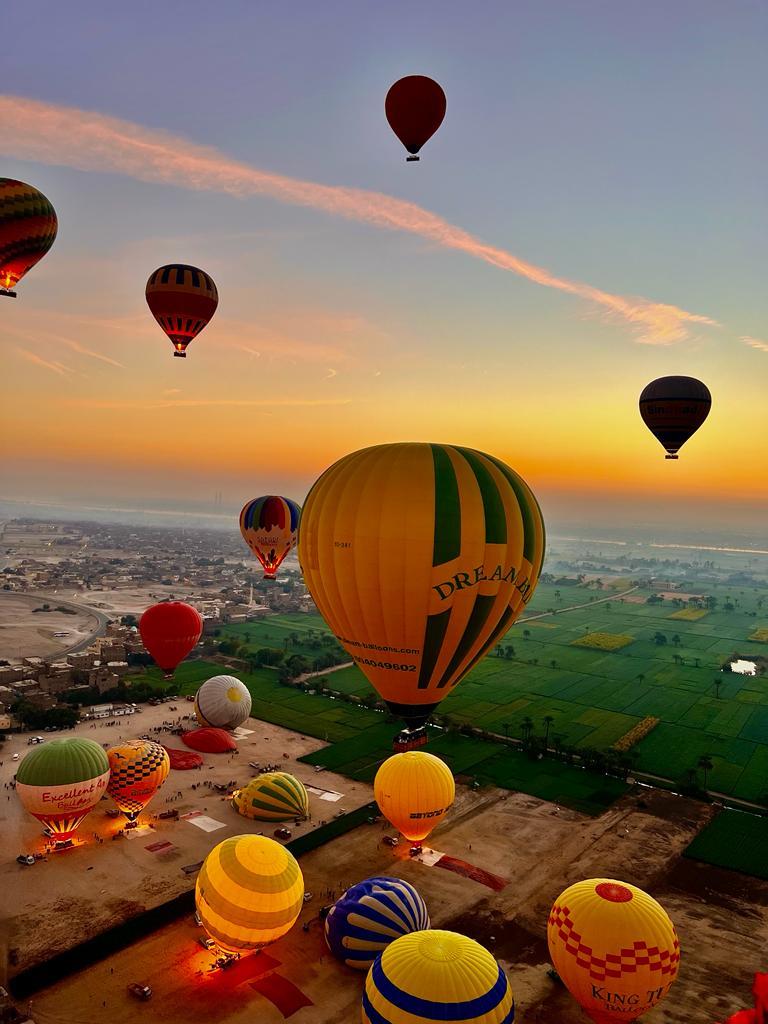 balloon ride egypt 2022