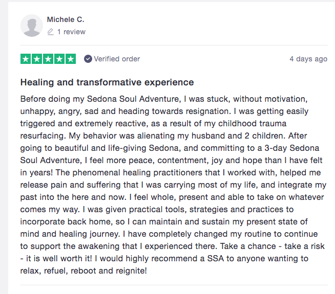 michele c ssa testimonial