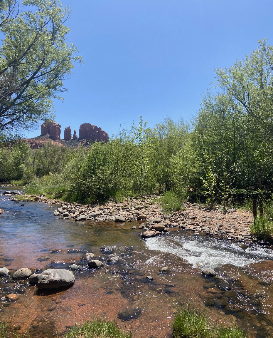 flowing oak creek