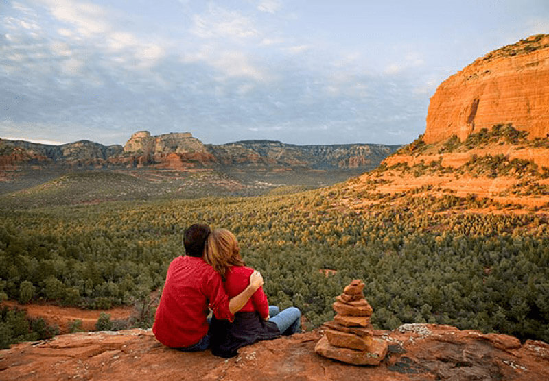 Sedona retreat landscape