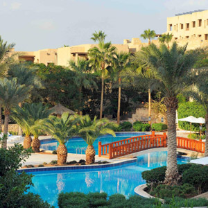 Resort on the Dead Sea