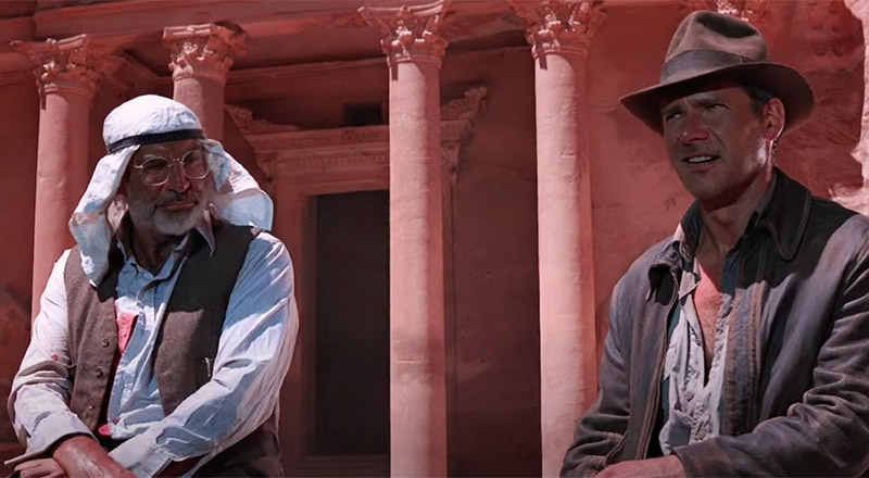Indiana Jones at Petra