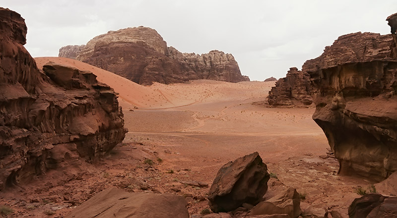 Wadi Rum, Petra