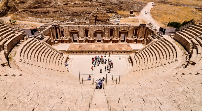 Ancient city of Jerash