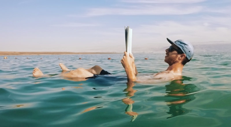 Relax at the Dead Sea