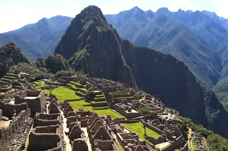 machu-picchu Machu Picchu - view